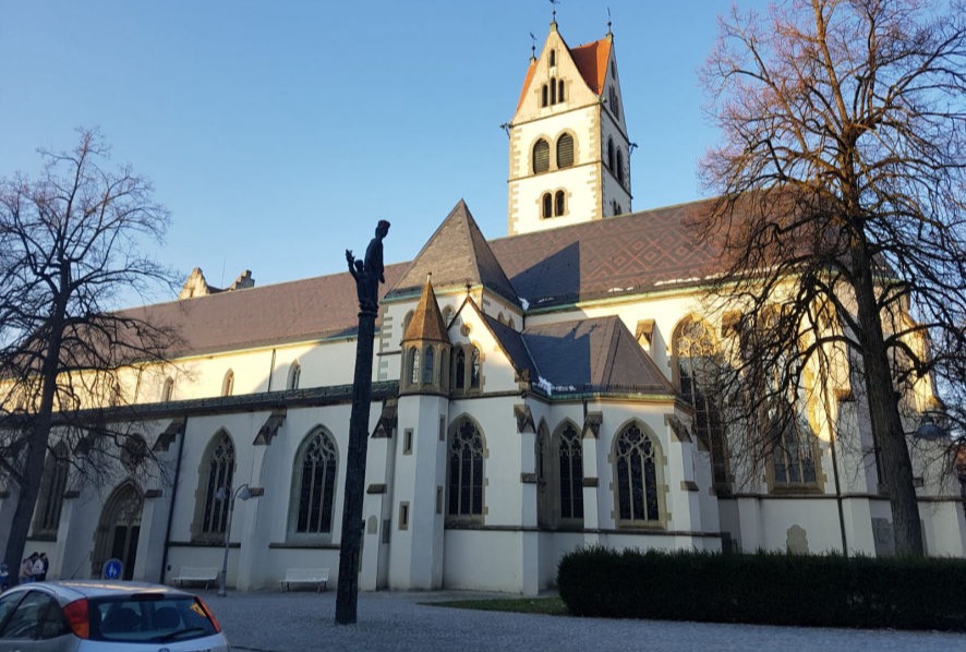 Chor der Liebfrauenkirche Ravensburg