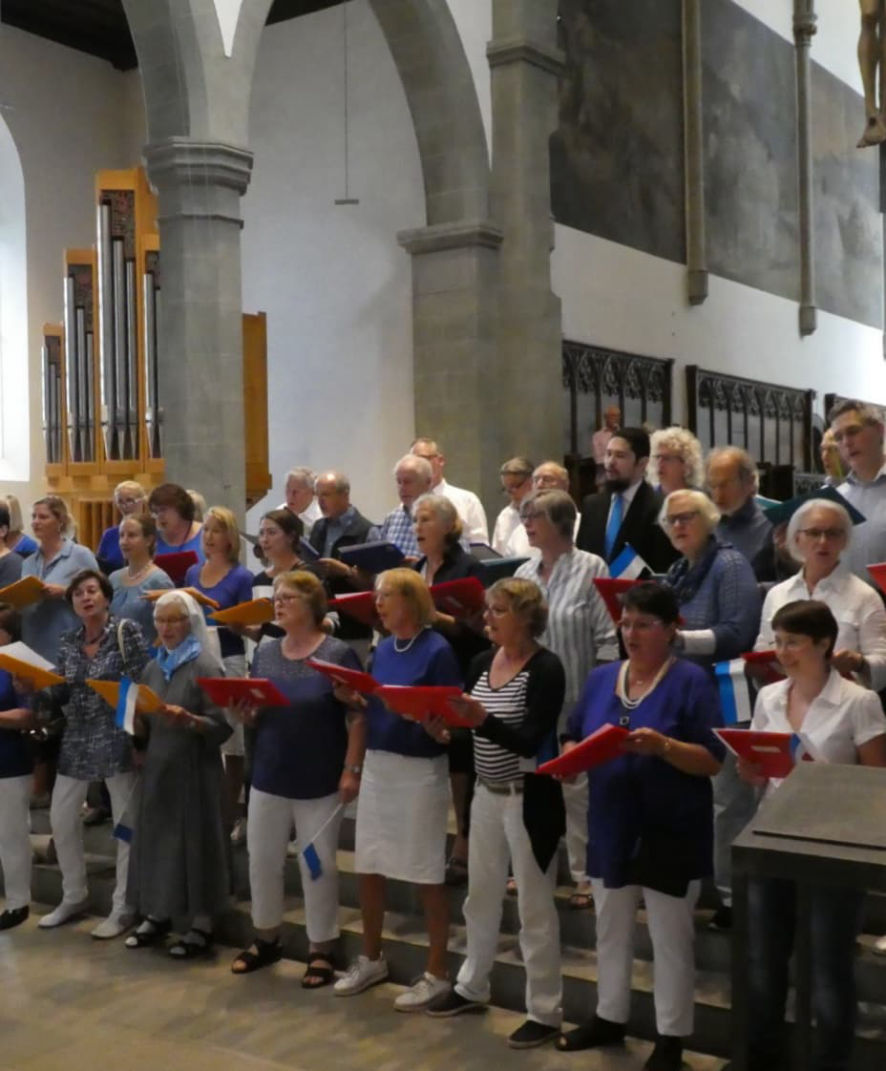 Chor der Liebfrauenkirche Ravensburg